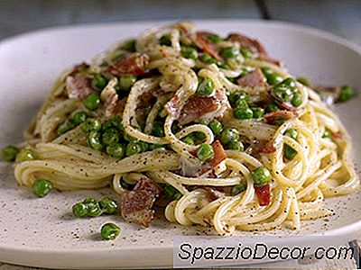 Päivän Resepti: Spagetti Speckillä, Herneillä Ja Kerma