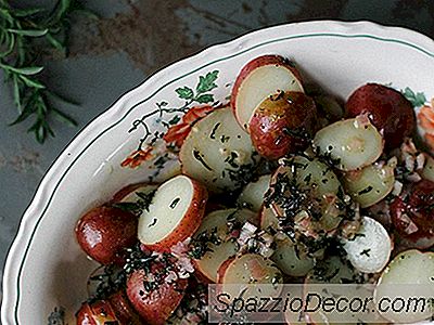 Red New Potato Salad With Summer Savory