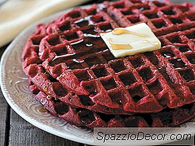 Waffles De Terciopelo Rojo