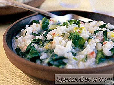 Pırasa, Prosciutto Ve Mascarpone Ile Risotto
