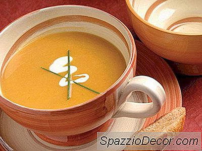 Sopa De Abóbora Assada