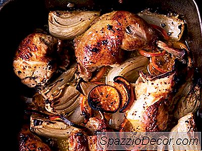 Frango Assado Com Clementinas