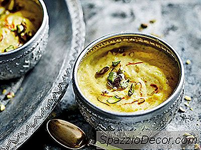 Saffron Jogurtti Phirni-Resepti