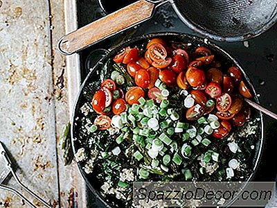 En Savory Asparges Quinoa Salat