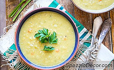 Ein Einfaches Rezept Für Erbsensuppe