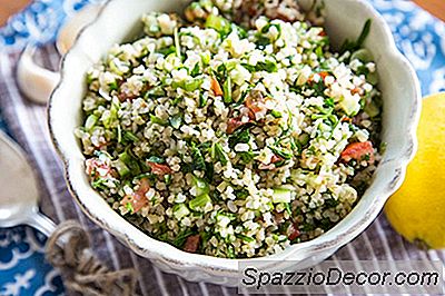 Una Receta Simplemente Deliciosa De La Ensalada De Tabbouleh