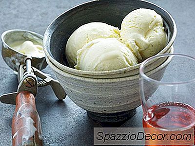 Suora Ylös Vanilla Bean Jäätelö