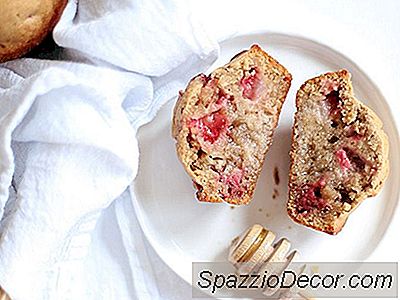 Muffins D'Été Au Miel Et Aux Fraises