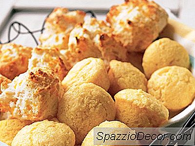 Muffins De Pão Doce De Milho