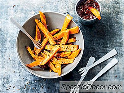 Batata Doce E Cominho Frites