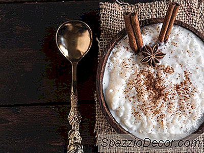 Pudim De Arroz Doce