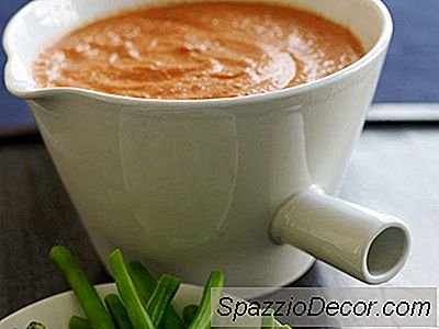 Tomaten-Wodka-Fondue