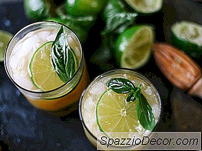 Tropical Medley & Basil Punch