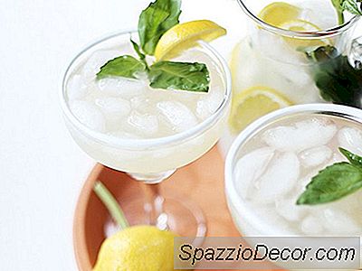 Prova Denna Basil-Infused Tequila Lemonade