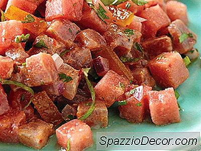 Ceviche All'Anguria Di Tonno