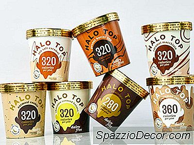 Vejeteryanlar, Hazır Olun - Halo Top Serbest Süt Ürünlü Dondurma