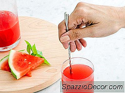 Wassermelonen-Limonensoda, Die Sie Zu Hause Machen Können