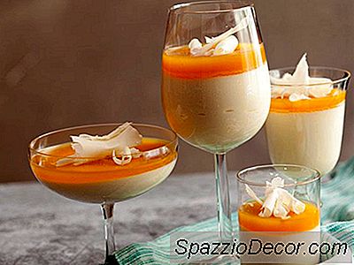 Weiße Schokoladencreme Mit Maracuja