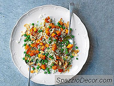 Winterpompoen En Couscous Salade