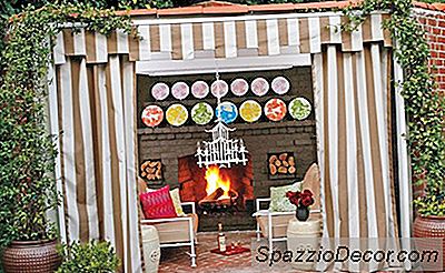 5 Chic Outdoor Spaces + Jak Ukrást Vzhled