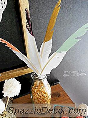 6 Genius Maneiras De Adicionar Um Toque Com Penas