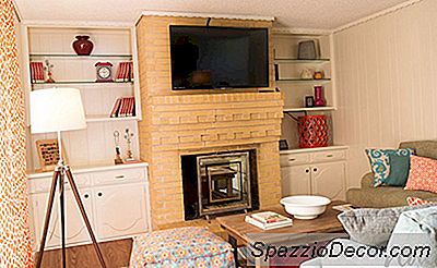 Sebelum & Selepas: Makeover Bilik Hidup Yang Cerah, Mengundang