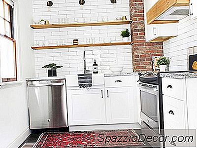 Antes + Depois: A Cozy Cottage Kitchen Of Your Dreams