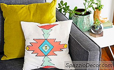 Craft A Diy Southwest-Inspired Pillow For Fall