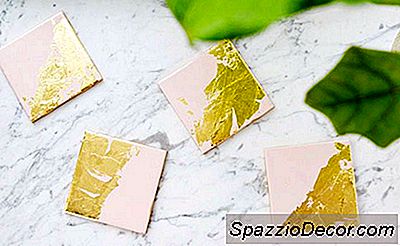 Diy The Easiest Glam Coasters