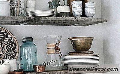 Bucătărie Deschisă Bucătărie Cu Lemn Recuperat