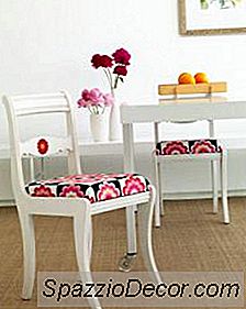 Diy: Reupholster Seorang Pengerusi