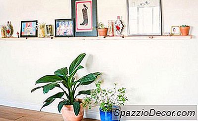 Diy Ekstra Dekor Alanı İçin Basit Bir 2X4 Raf