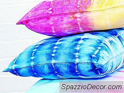 Cover Cushion Diy Tie Dye Sunset Cushion
