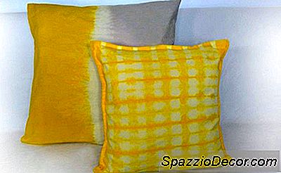 Tự Làm Cuối Tuần Dễ Dàng: 10 Bước Shibori Gối Nhuộm