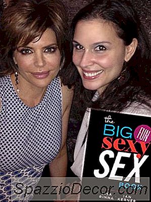 Entrevista Exclusiva: Lisa Rinna Sale Con Sex Book (Y Admite Que Le Gusta La Pornografía)
