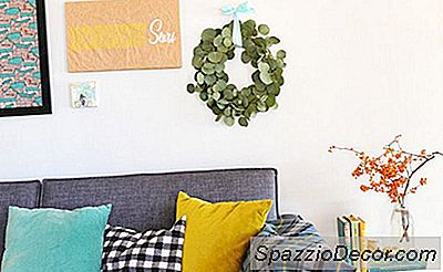 Refresque-Se Em Qualquer Sala Com Esta Grinalda De Eucalipto Diy