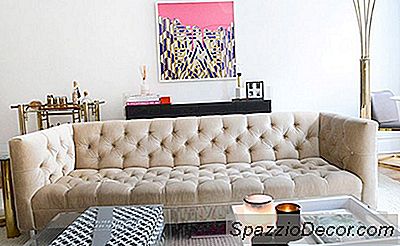 Home Tour: Homepolish Turned Denna Bandchefs West Village Apartment Into A Deco Dreamland