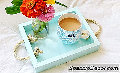 Gönnen Sie Sich Den Sommermorgen Mit Einem Beachy Diy Tablett