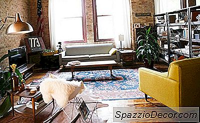 İçinde Grafik Tasarımcısı Nicole Mcquade'Nin Endüktans Modern Chicago Loft