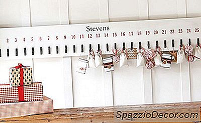 Knock-Off Denna Pottery Barns Adventskalender Med Denna Enkla Diy