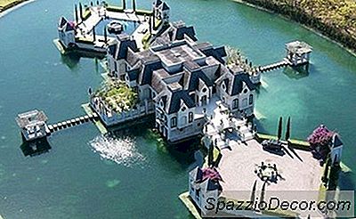Zie Het Bruidsherenhuis Van Dwyane Wade En Gabrielle Union In Miami (It Had A Moat!)
