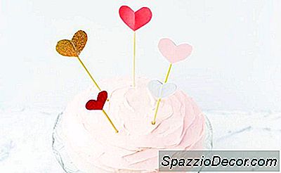 Simple Heart Cake Toppers Du Kan Diy