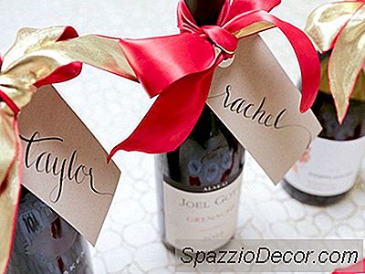 Etiqueta, ¡Lo Regalamos! Botellas De Vacaciones Personalizadas Para Su Anfitriona