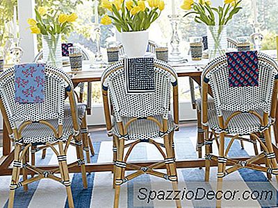 Transforme Seu Espaço Ao Ar Livre Em Um Chique Bistrô No Jardim