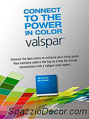 Valspar Paint Lanza Una Nueva Aplicación De Consulta De Color