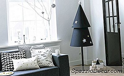 10 Ikke-Tradisjonelle Juletre For Å Gi Hjemmet Ditt Alvorlig Ferieånd
