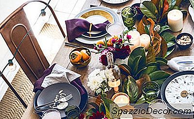 10 Tablescapes Di Ringraziamento Più Delizioso Della Torta Di Zucca