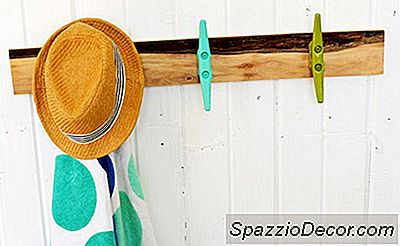 Diy Havlu Askısı Ile Plaj Eve Getir