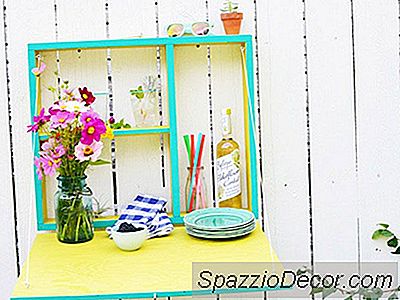 Celebre Las Noches De Verano Con Este Bar Desplegable Diy