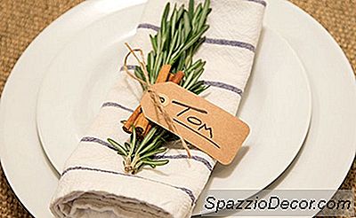 Diy Este Cartão De Nome Rosemary Canela Em Duas Etapas Simples
